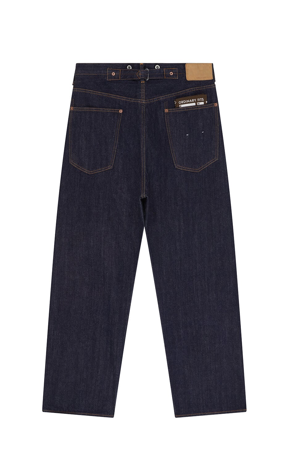 Raw Denim Jeans