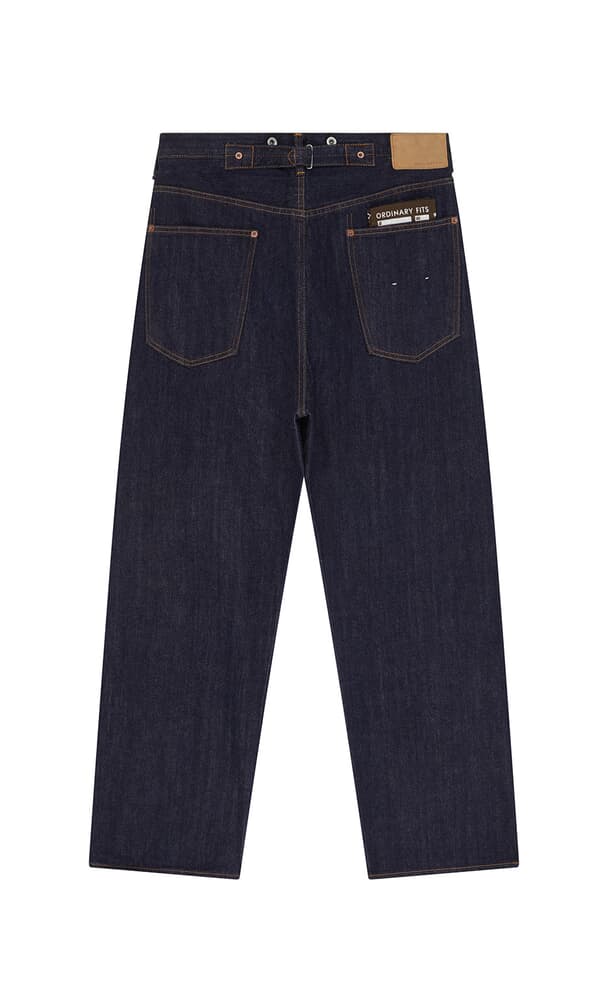 Raw Denim Jeans