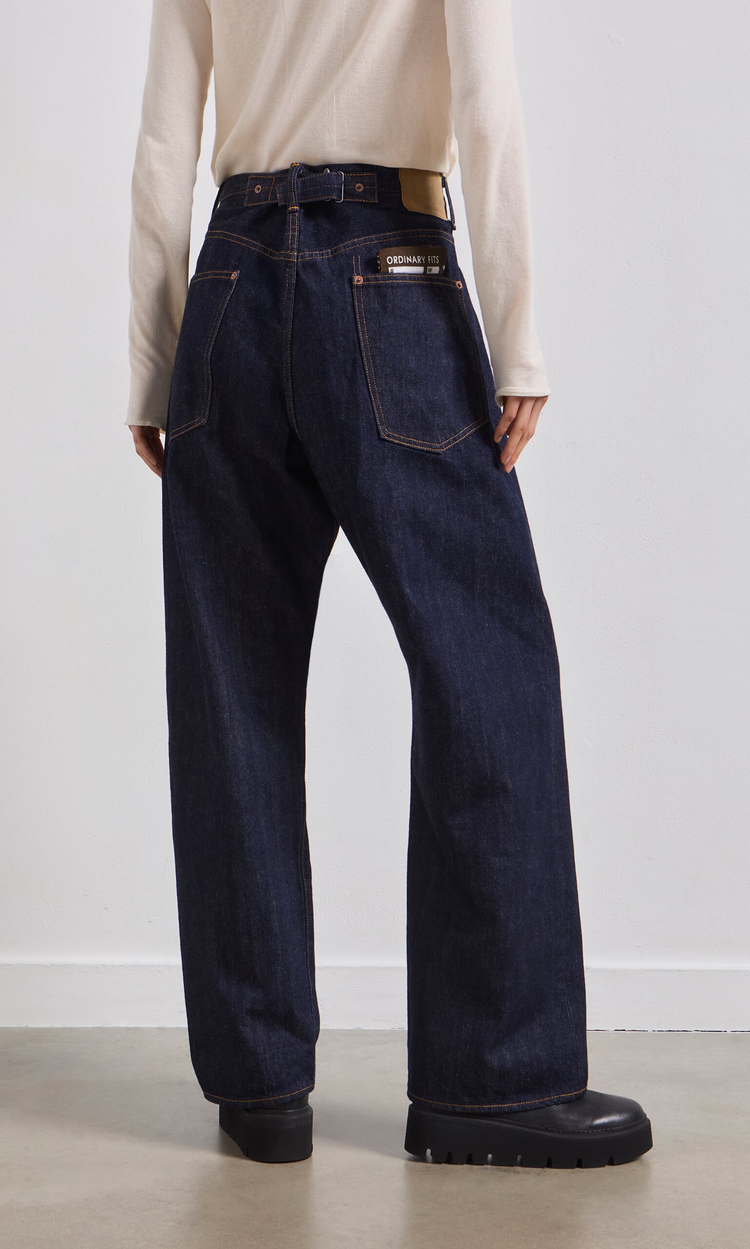 Raw Denim Jeans