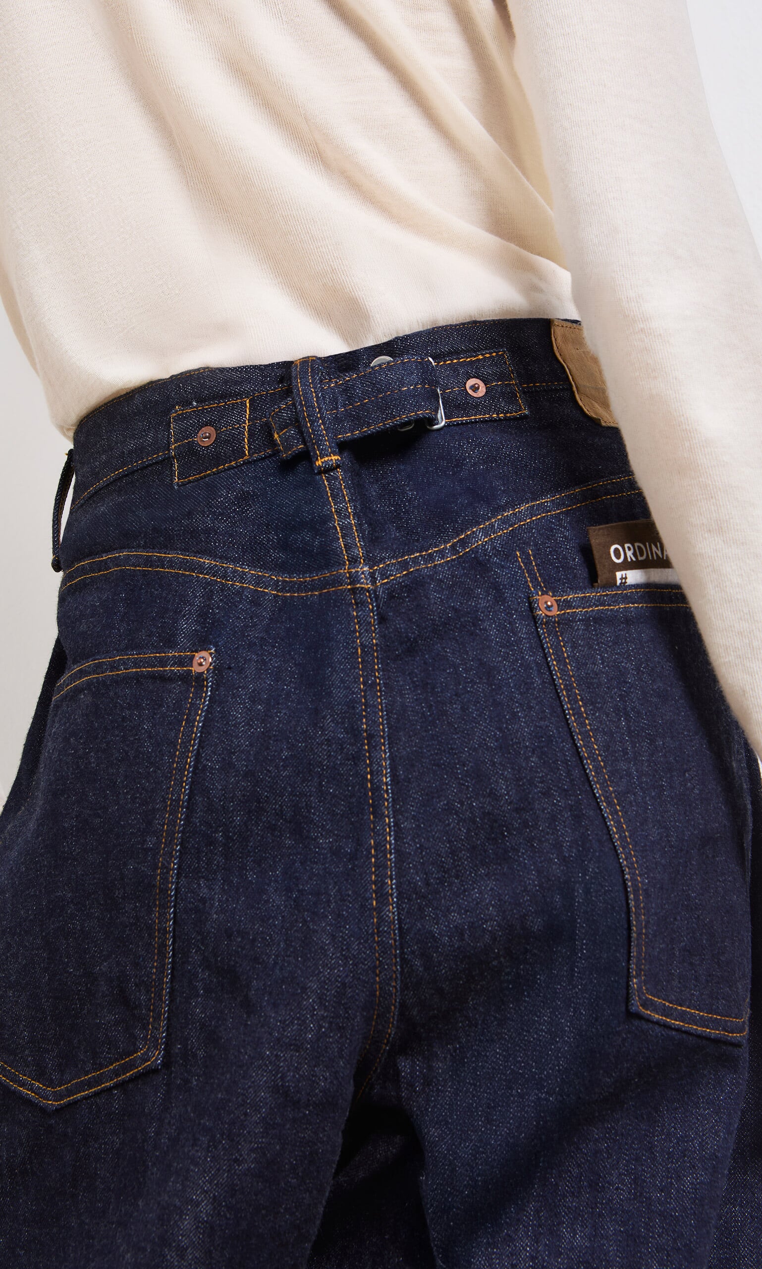 Raw Denim Jeans
