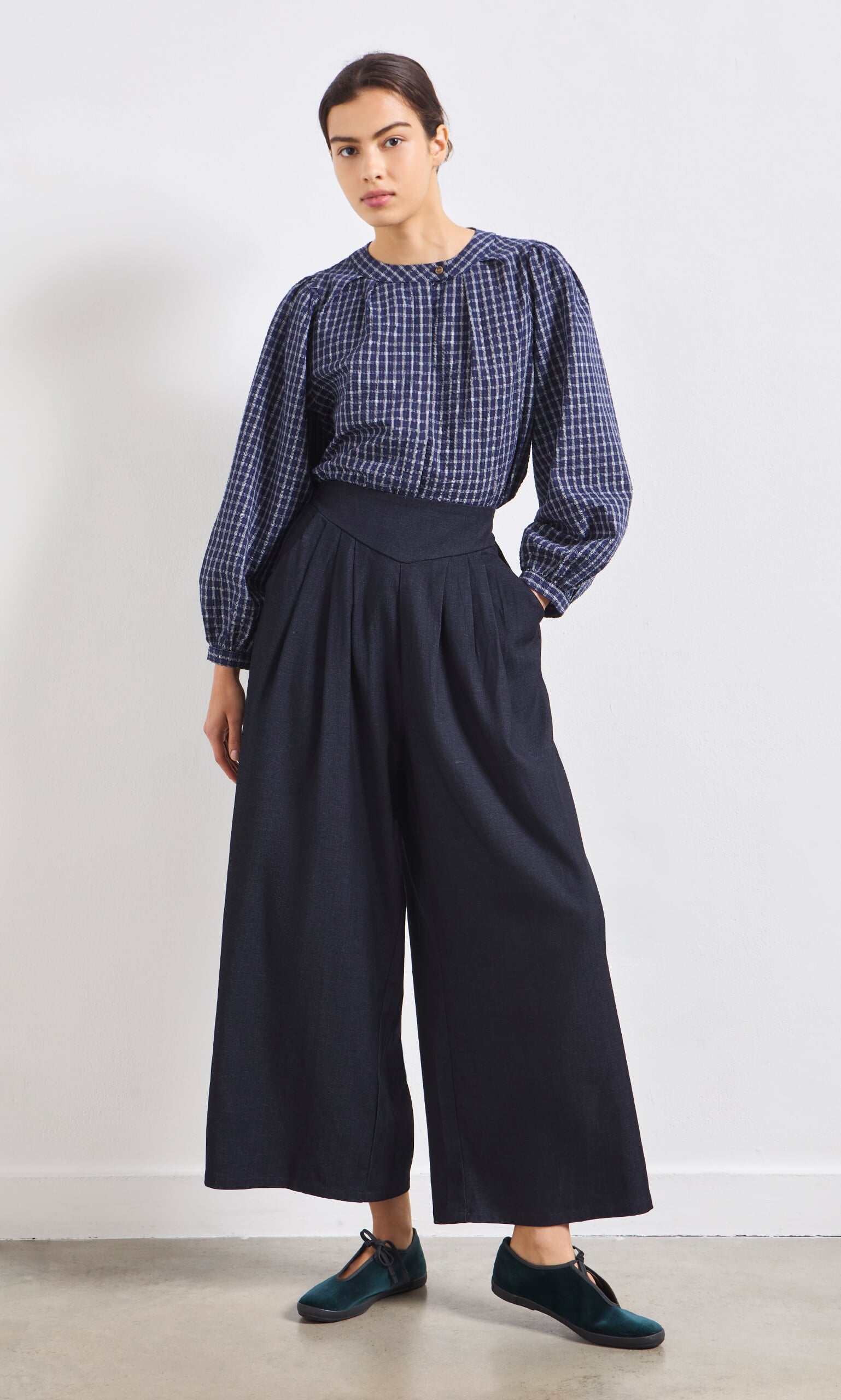 Little Prairie Blouse