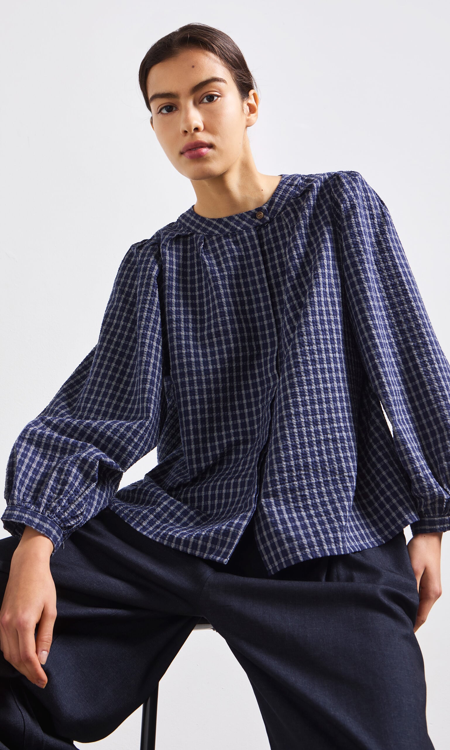 Little Prairie Blouse