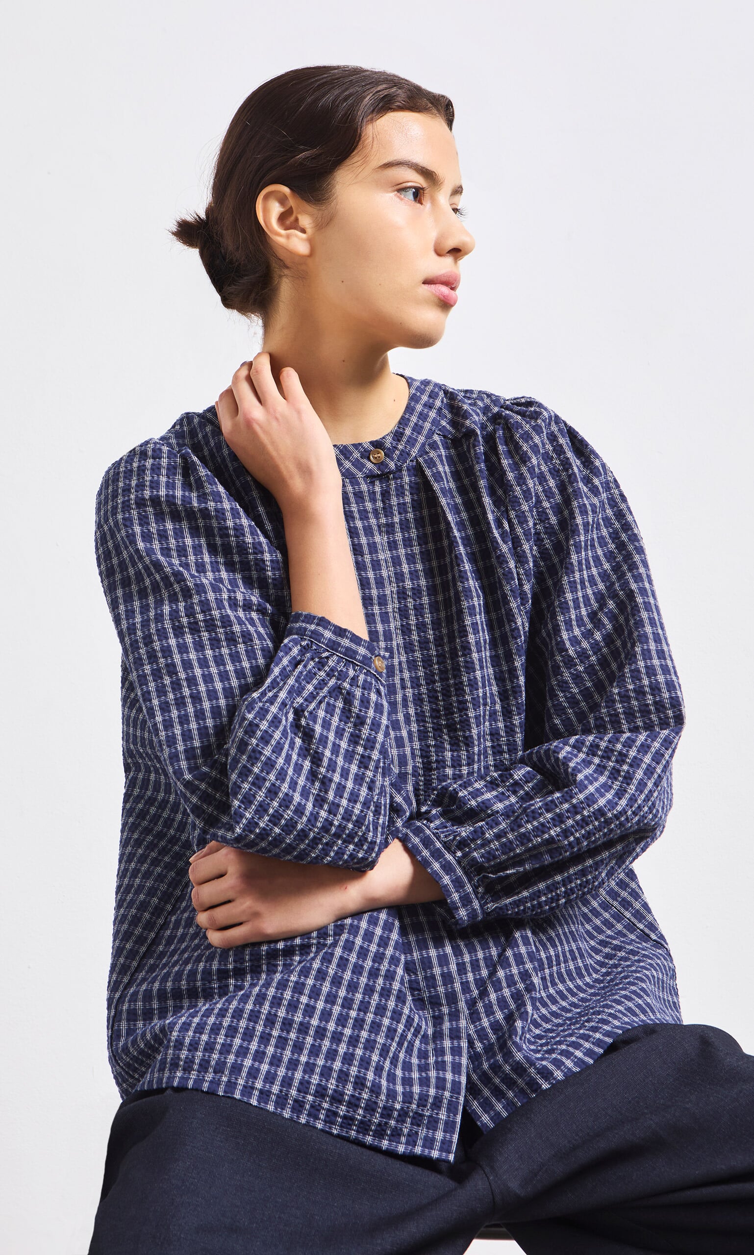 Little Prairie Blouse