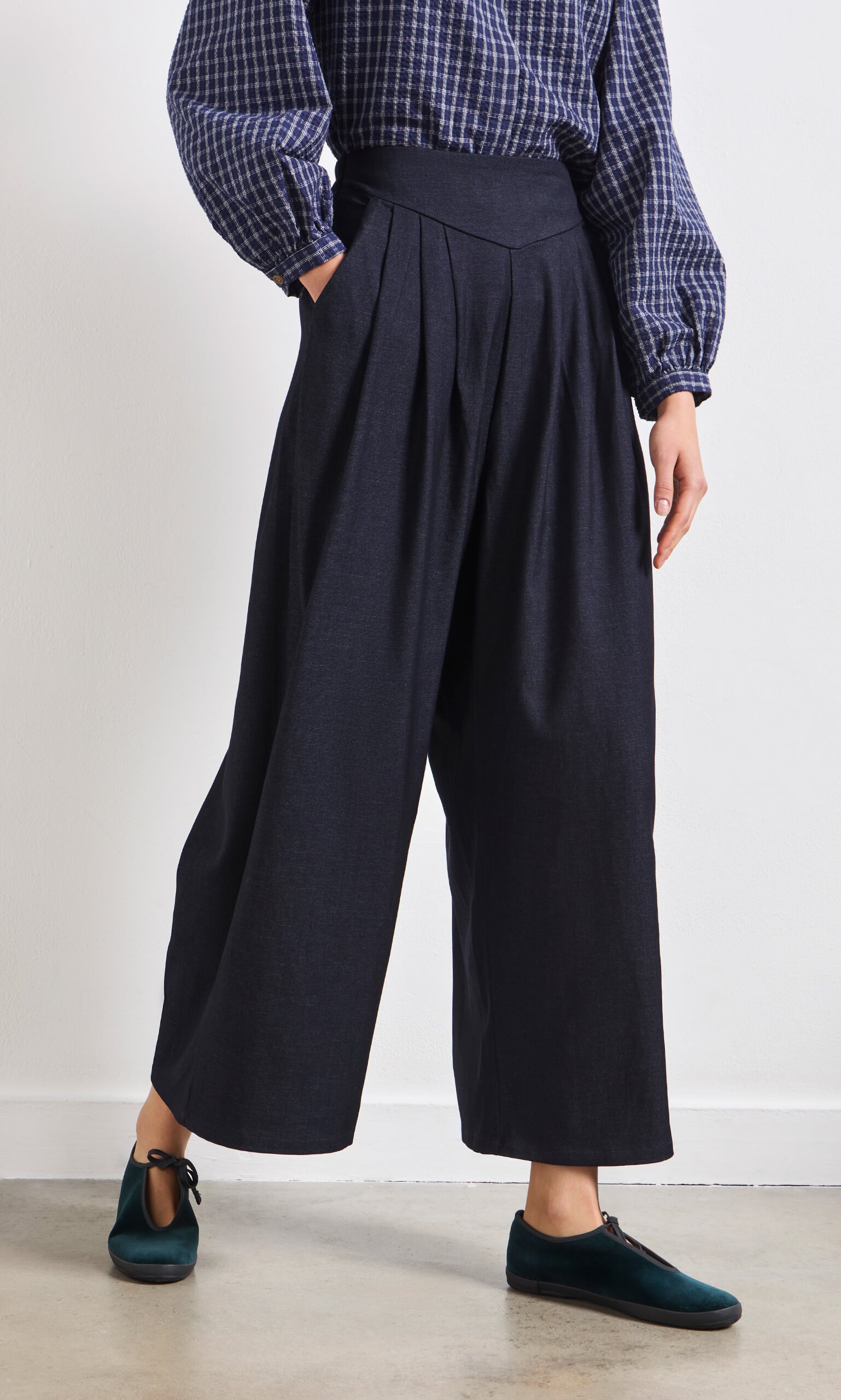 Black Palazzo Pants