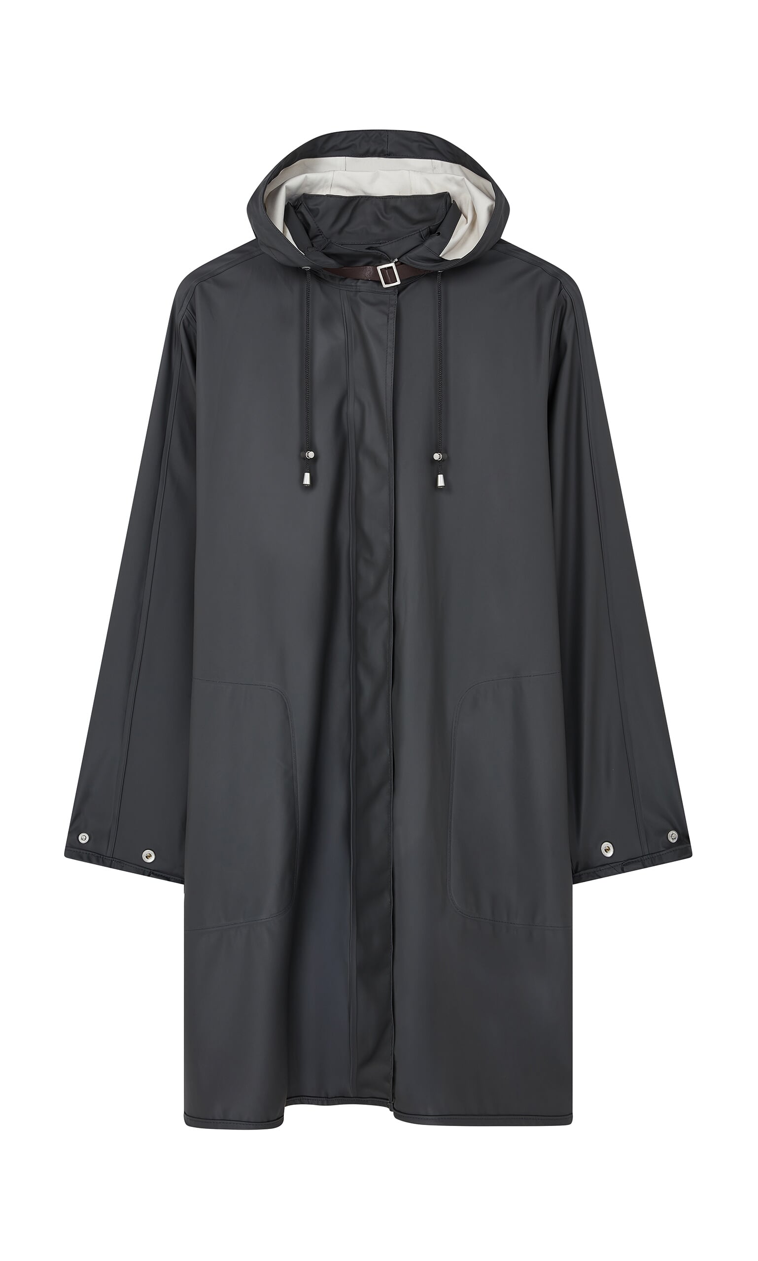 Dark Rain Coat