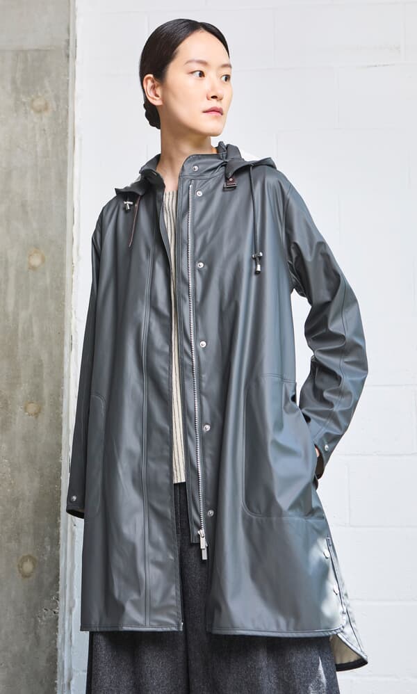 Dark Rain Coat