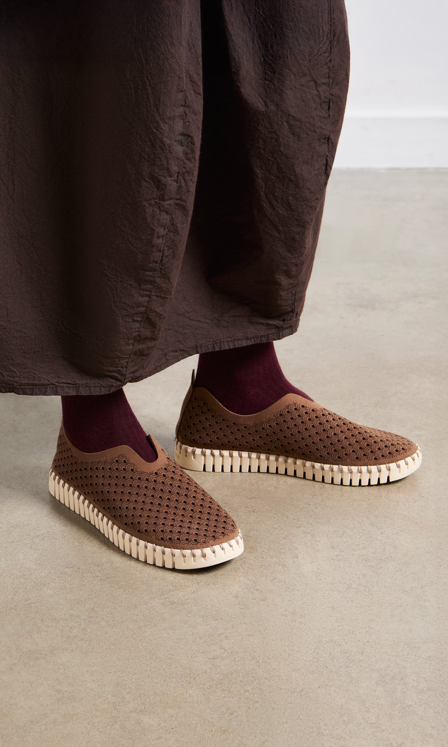 Tulip Shoes - Brown