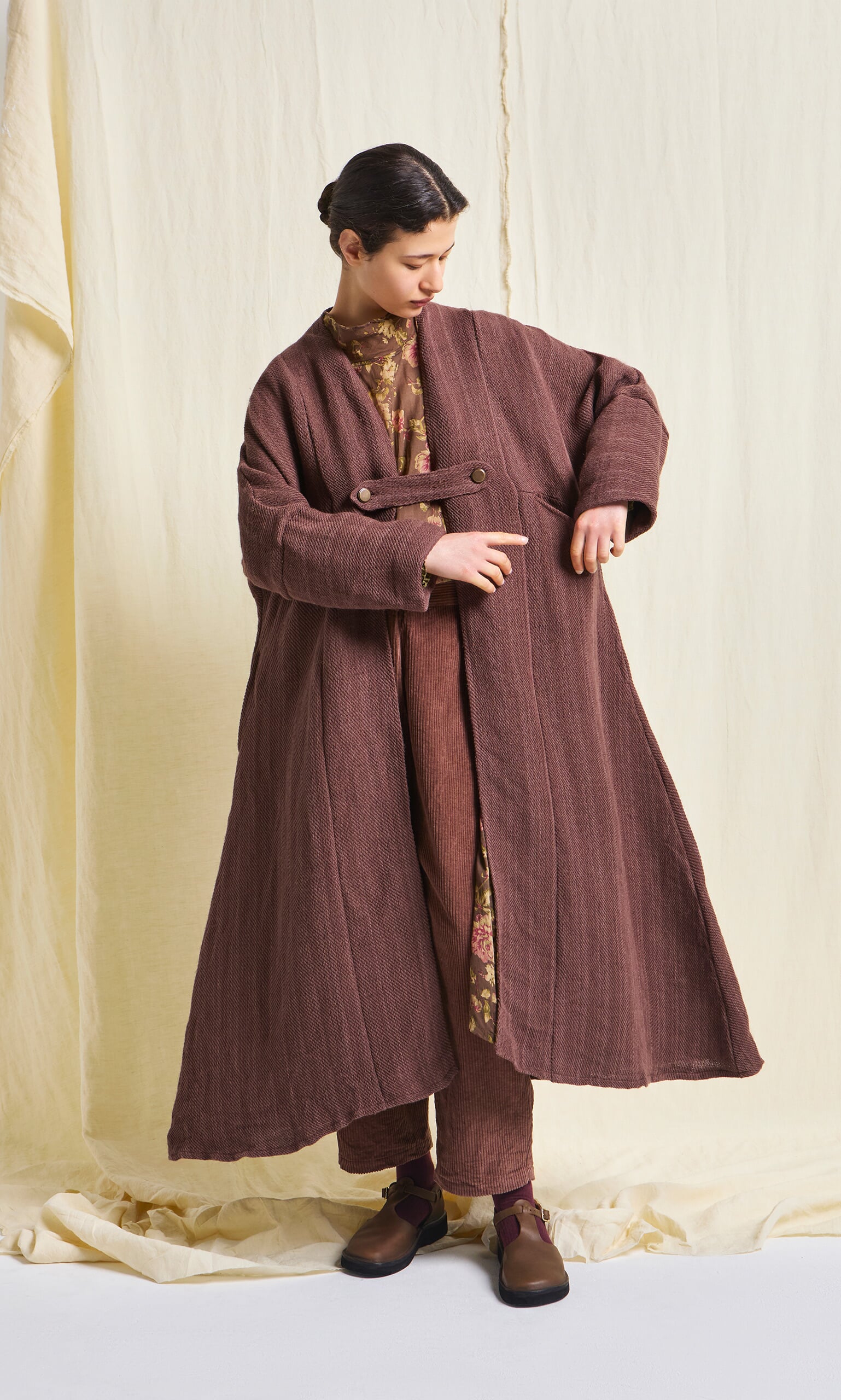 Rosewood Coat
