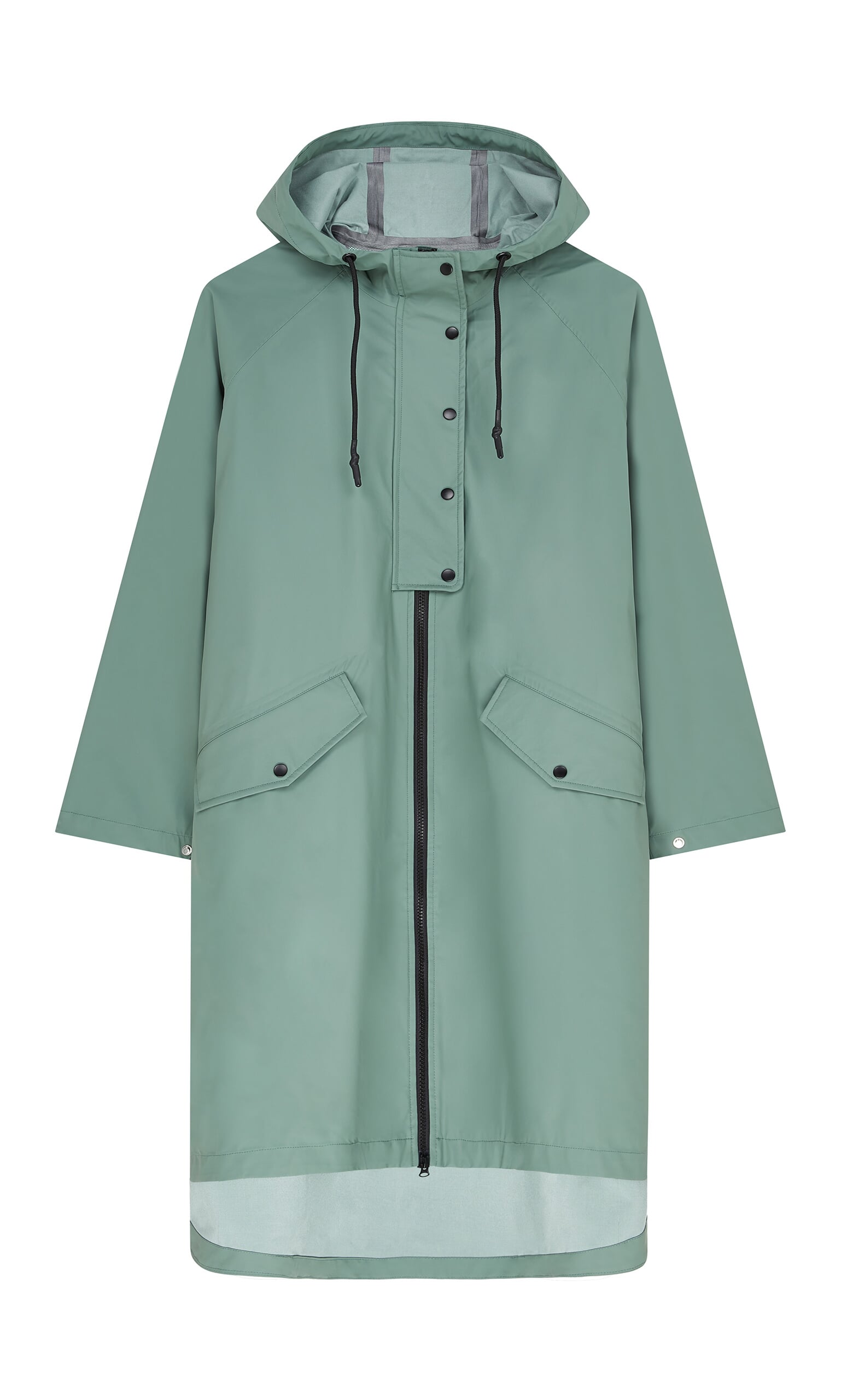 Duck Green Raincoat