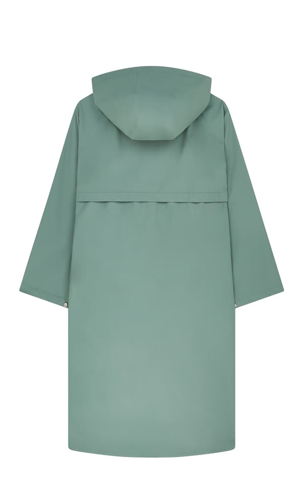 Duck Green Raincoat