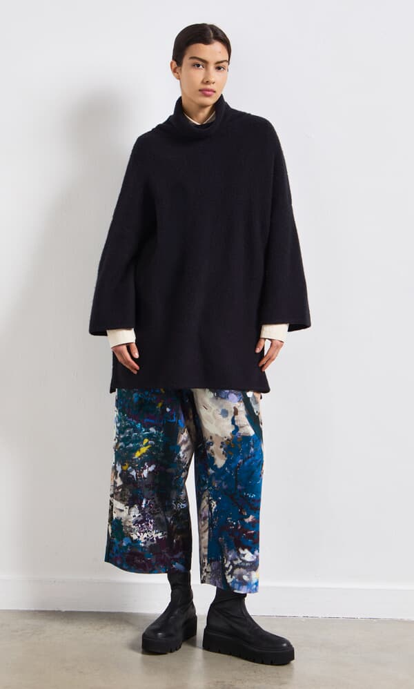 Fleecy Rollneck
