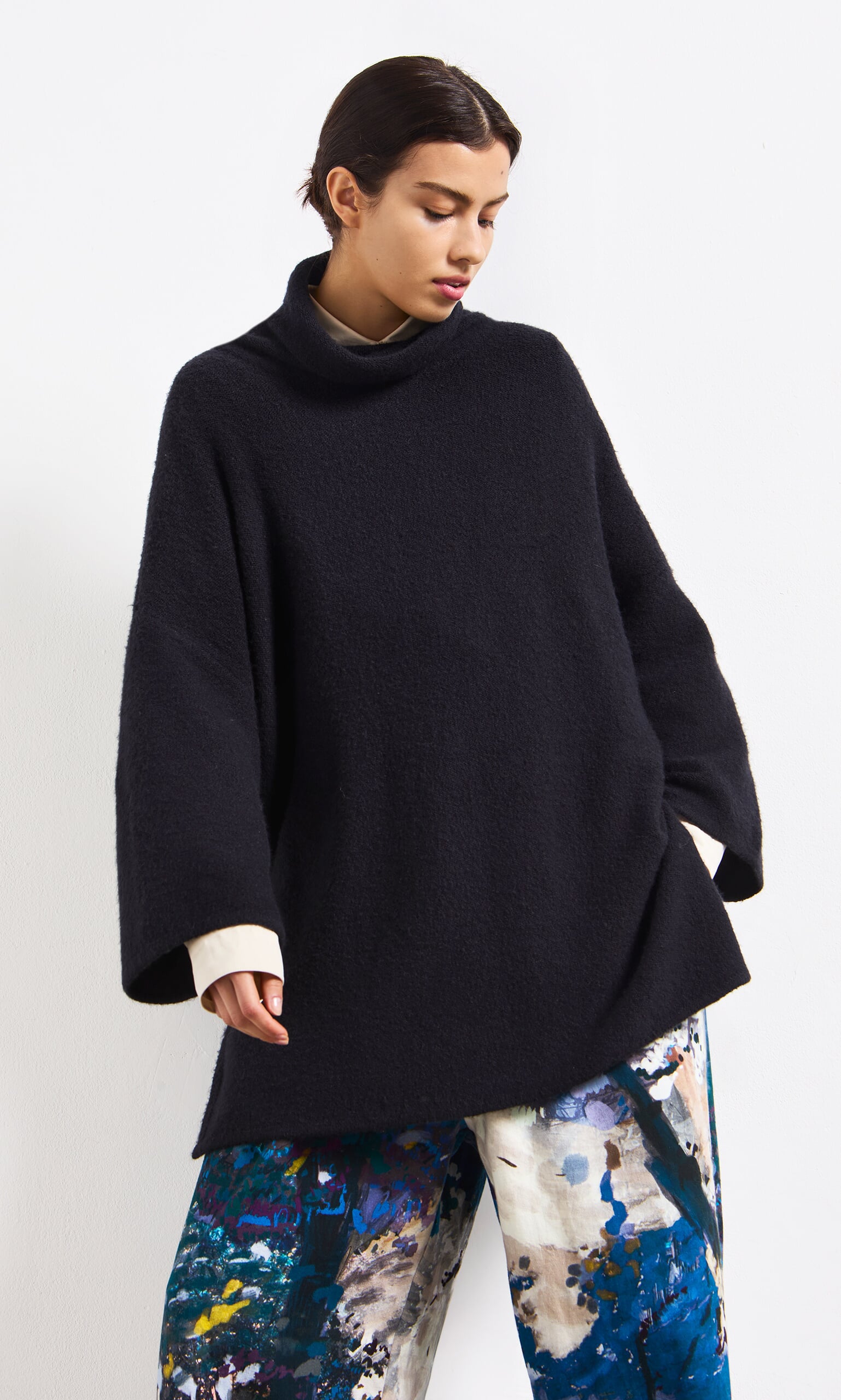 Fleecy Rollneck