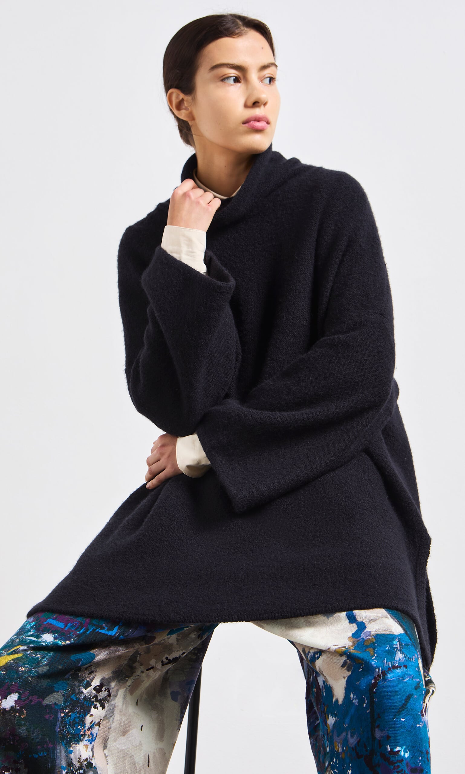 Fleecy Rollneck