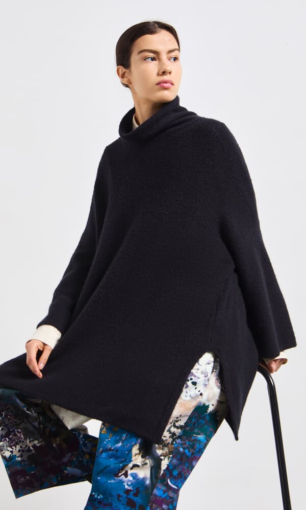 Fleecy Rollneck