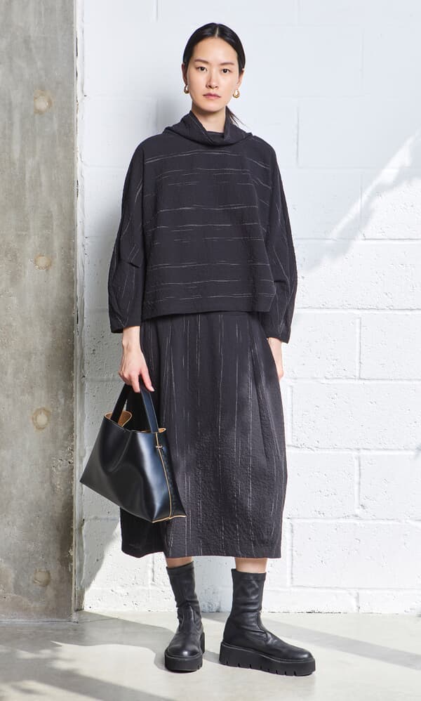 Cowl Neck Blouse