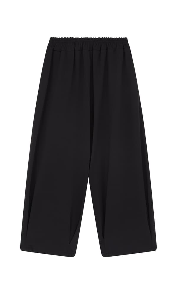 Black Pinch Pants