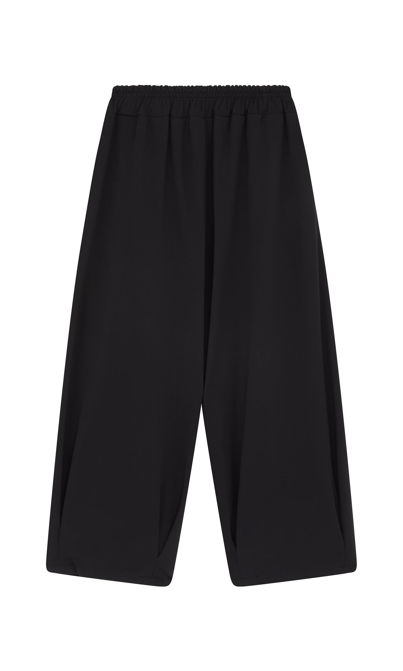 Black Pinch Pants