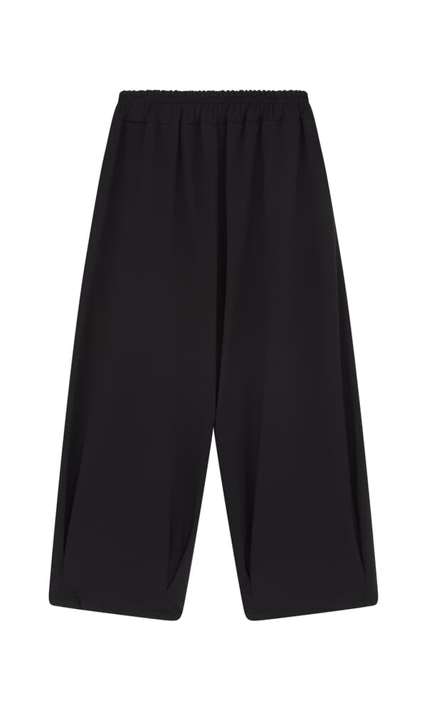 Black Pinch Pants