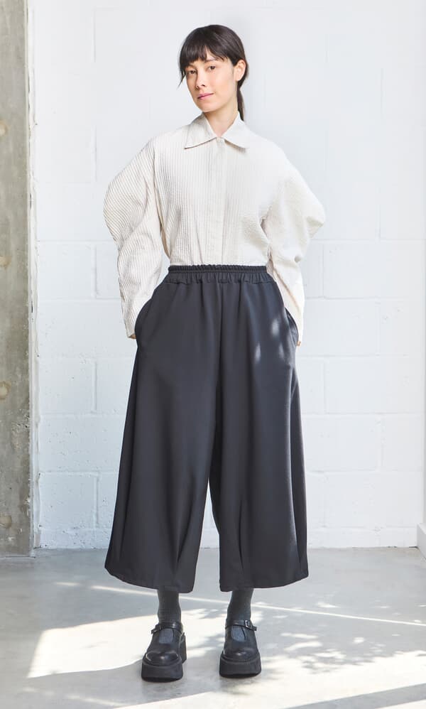Black Pinch Pants