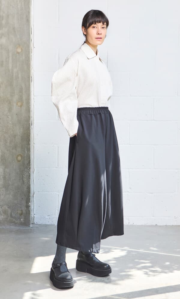 Black Pinch Pants