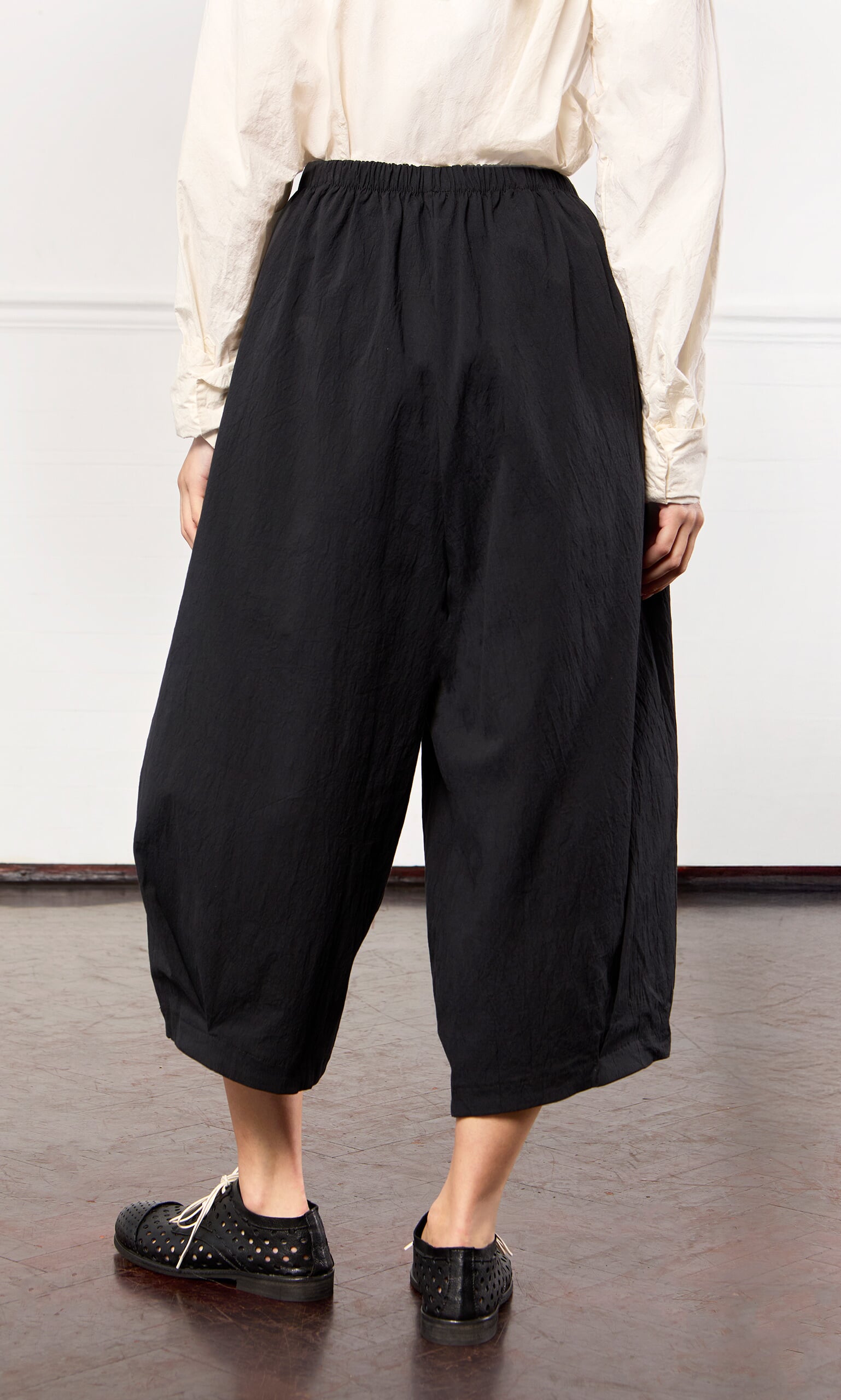 Black Pinch Pants
