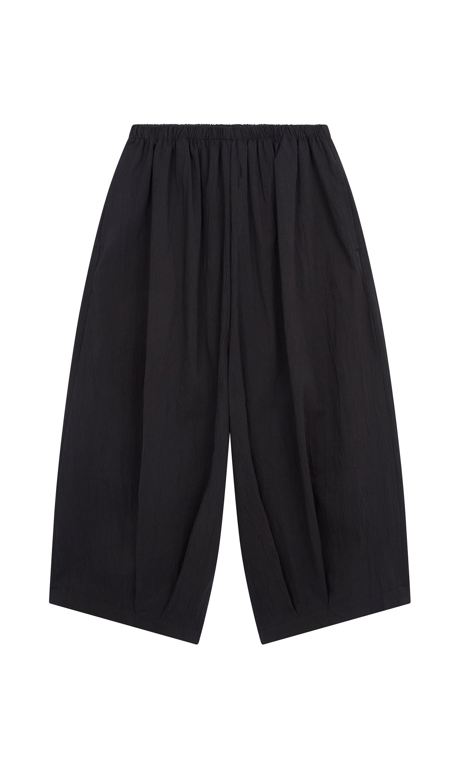Black Pinch Pants