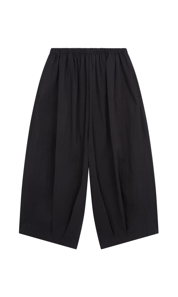 Black Pinch Pants