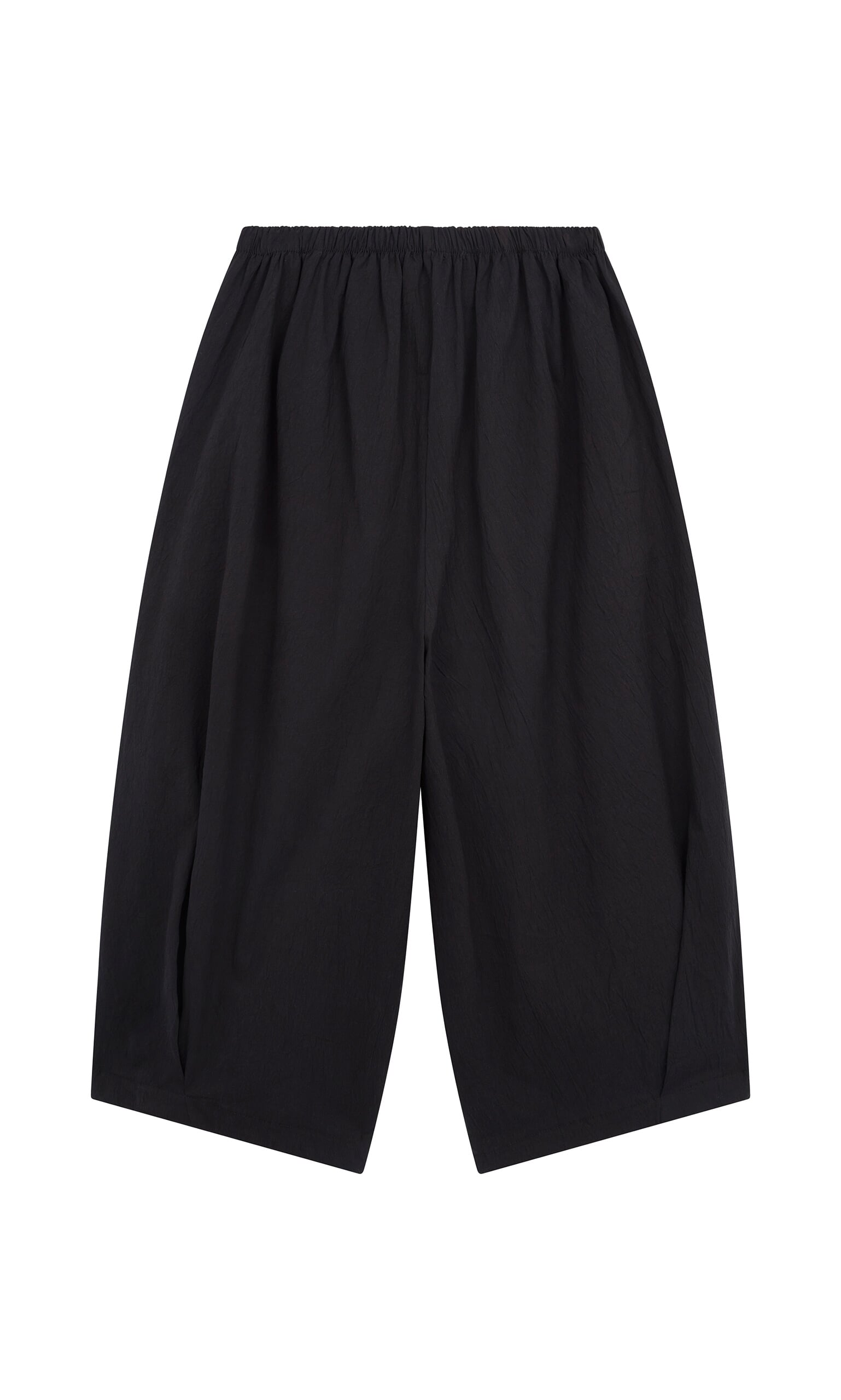 Black Pinch Pants