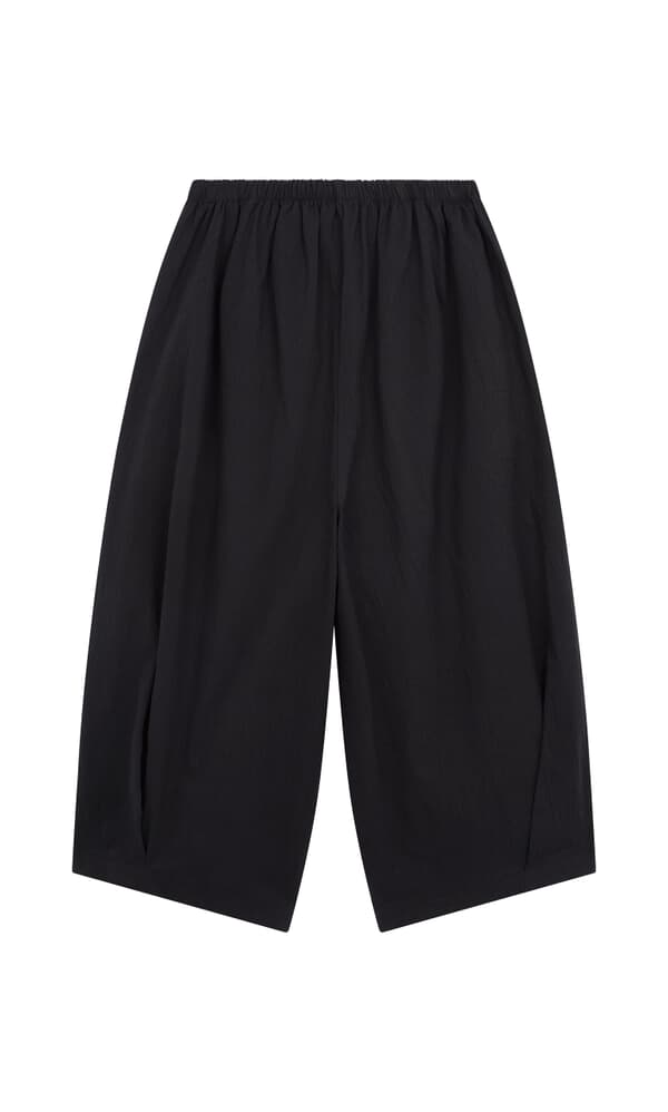 Black Pinch Pants