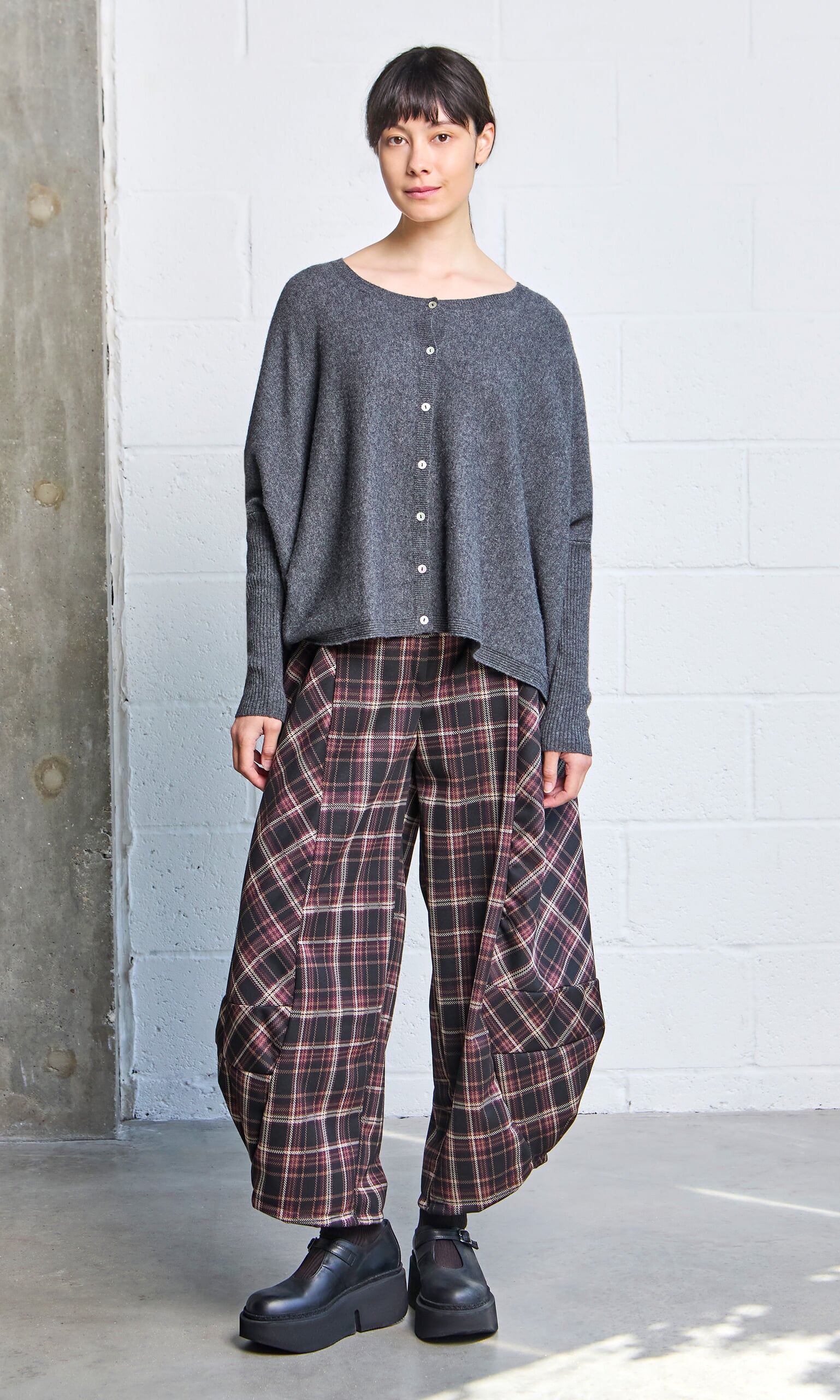 Alma Cardigan - Grey