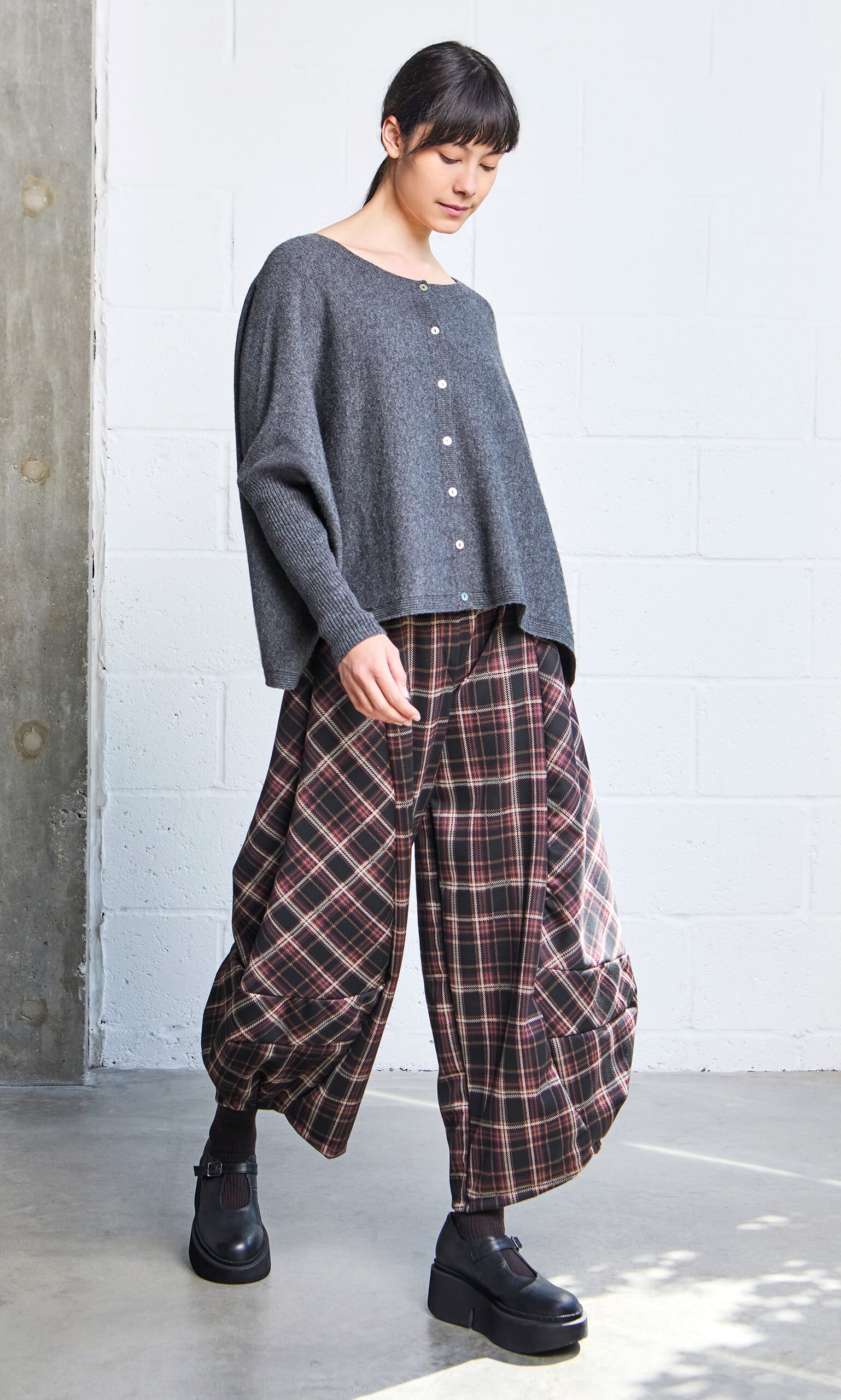 Alma Cardigan - Grey