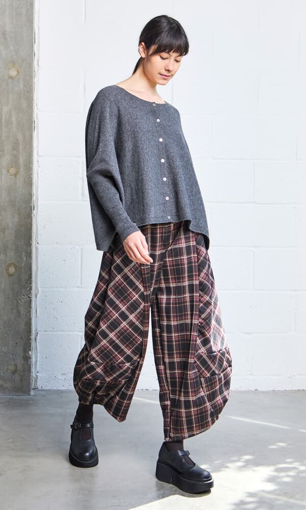 Alma Cardigan - Grey