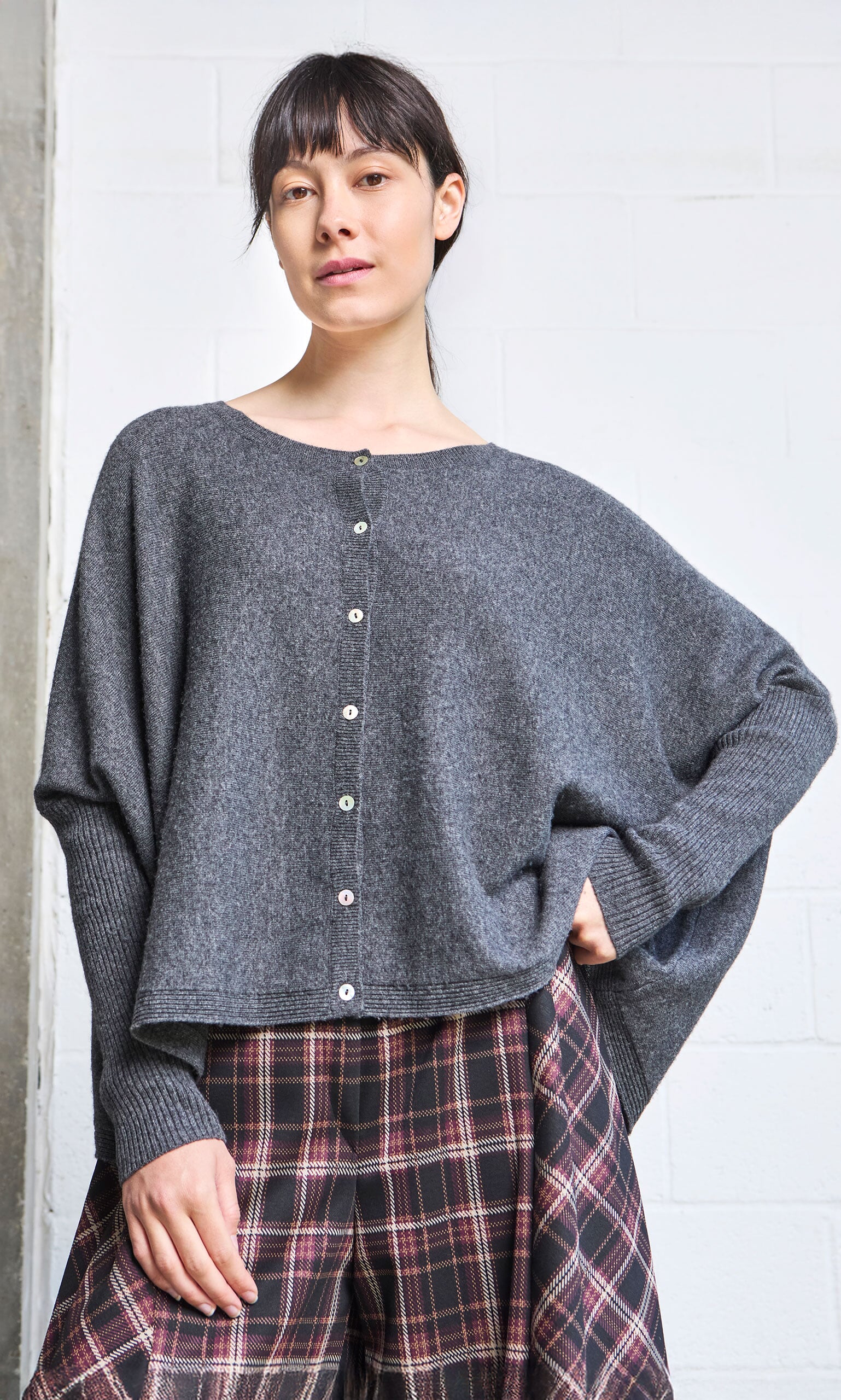 Alma Cardigan - Grey