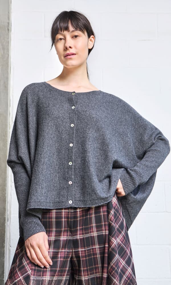 Alma Cardigan - Grey