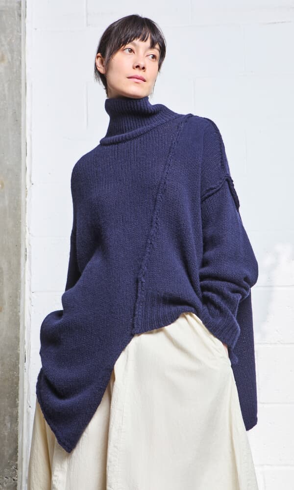 Yarker Rollneck