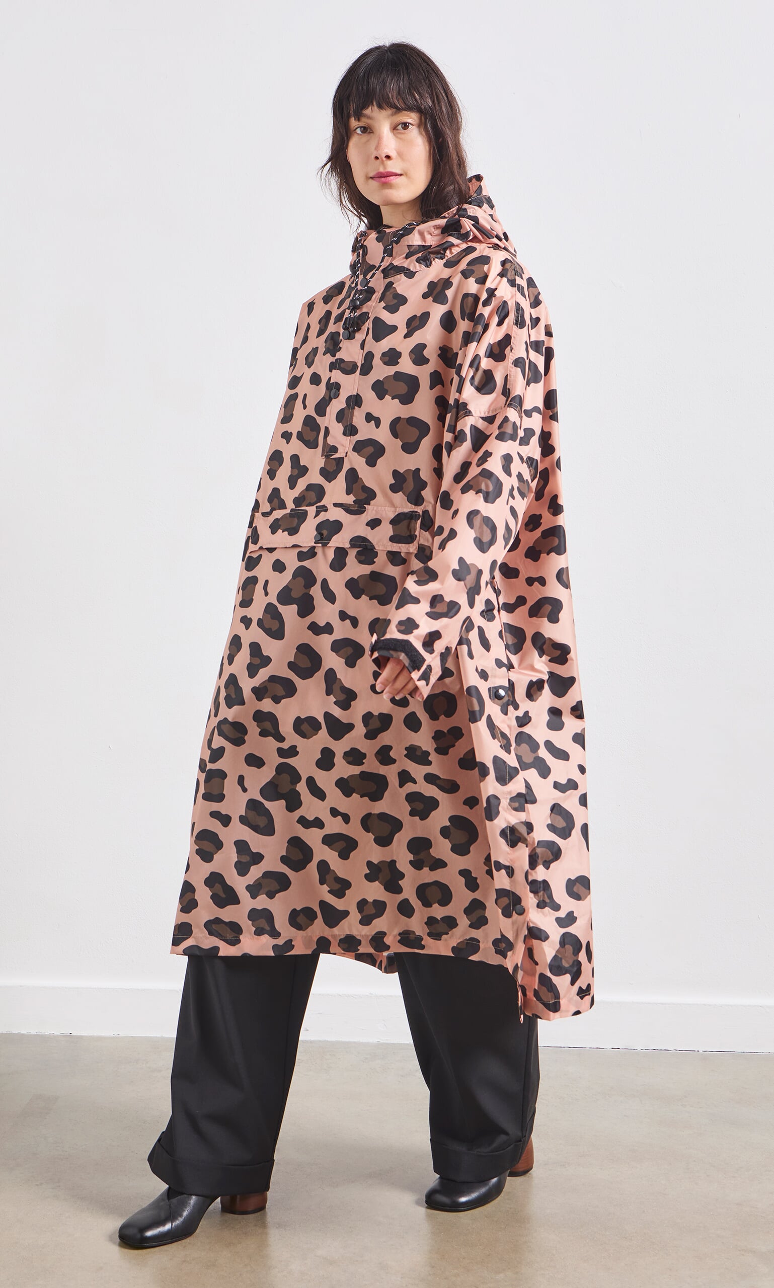 Pink Panther Poncho