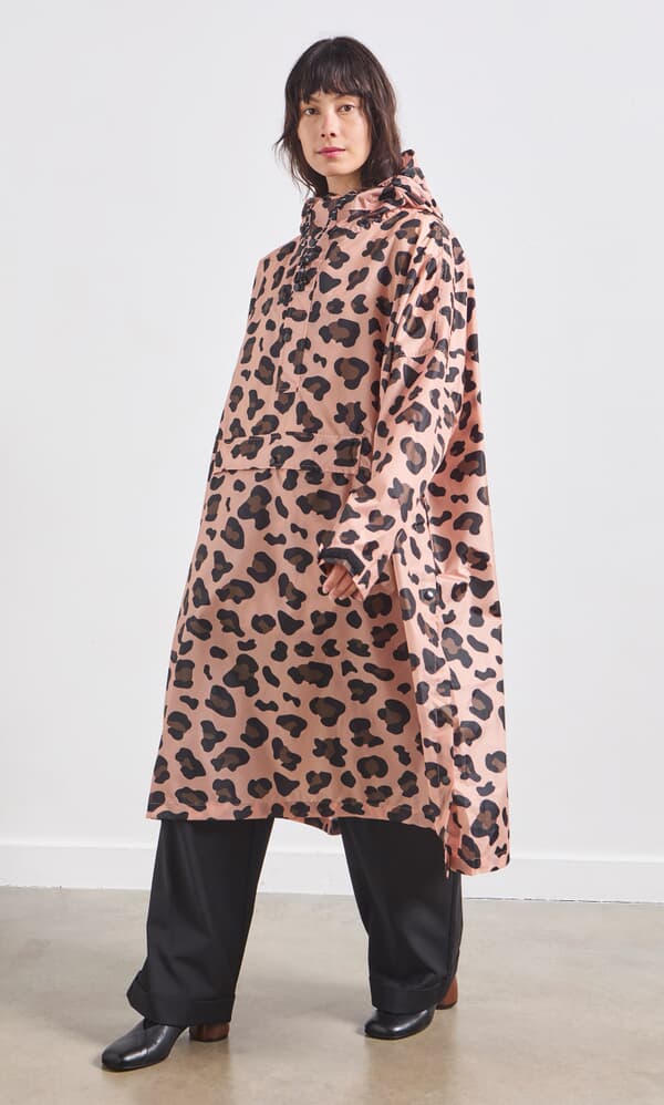 Pink Panther Poncho