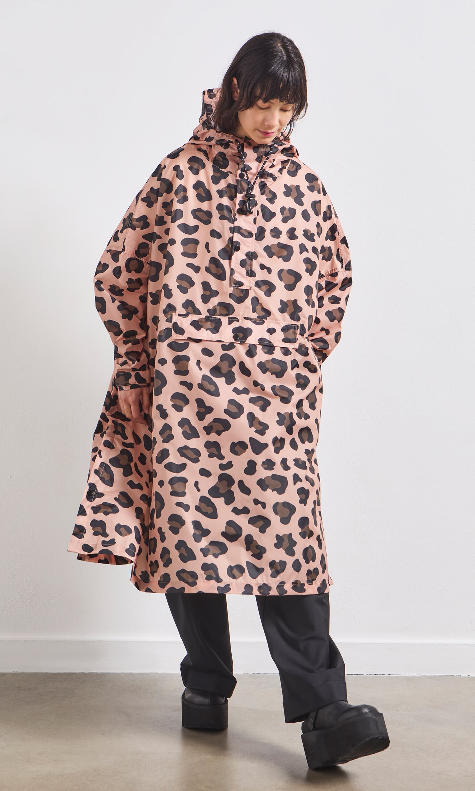 Pink Panther Poncho