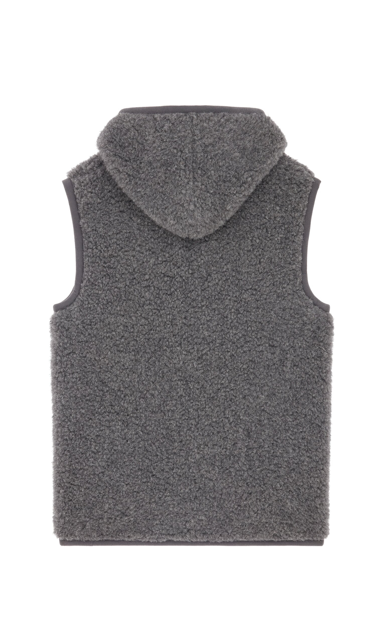 Wool Gilet - Graphite