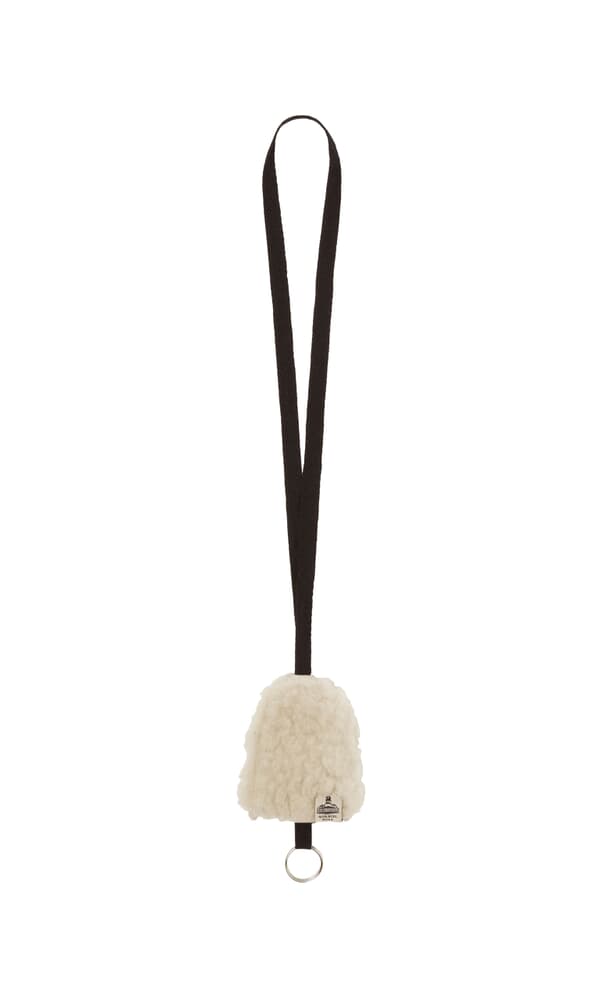 Shearling Keyholder
