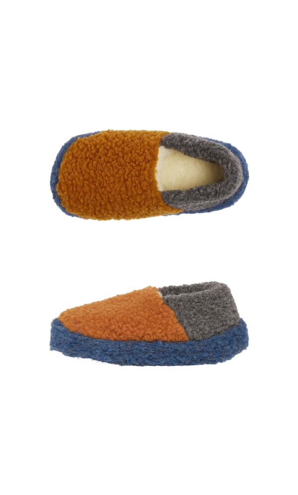 Wool Slippers - Multi
