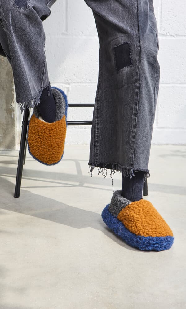 Wool Slippers - Multi