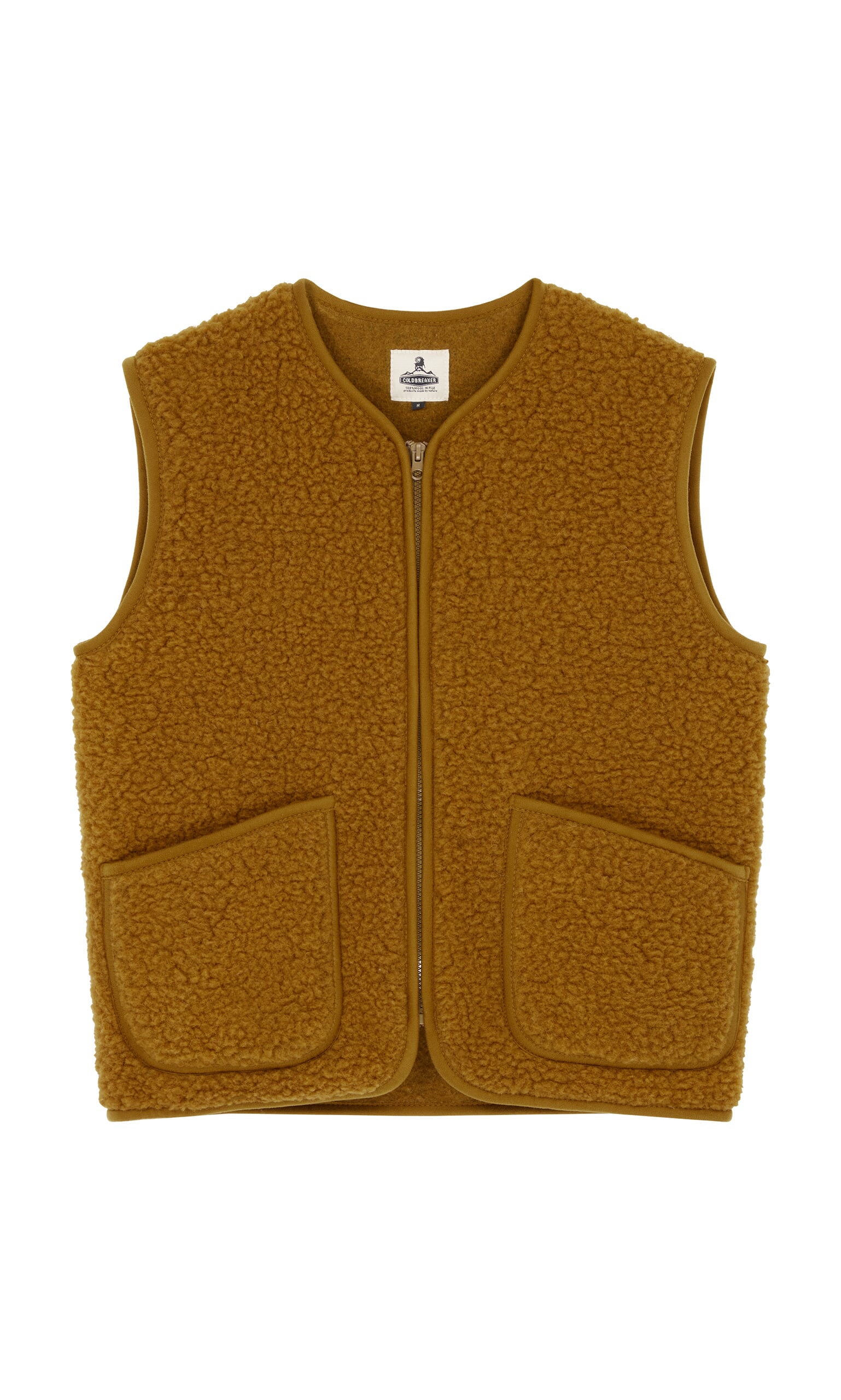Cinnamon Wool Gilet
