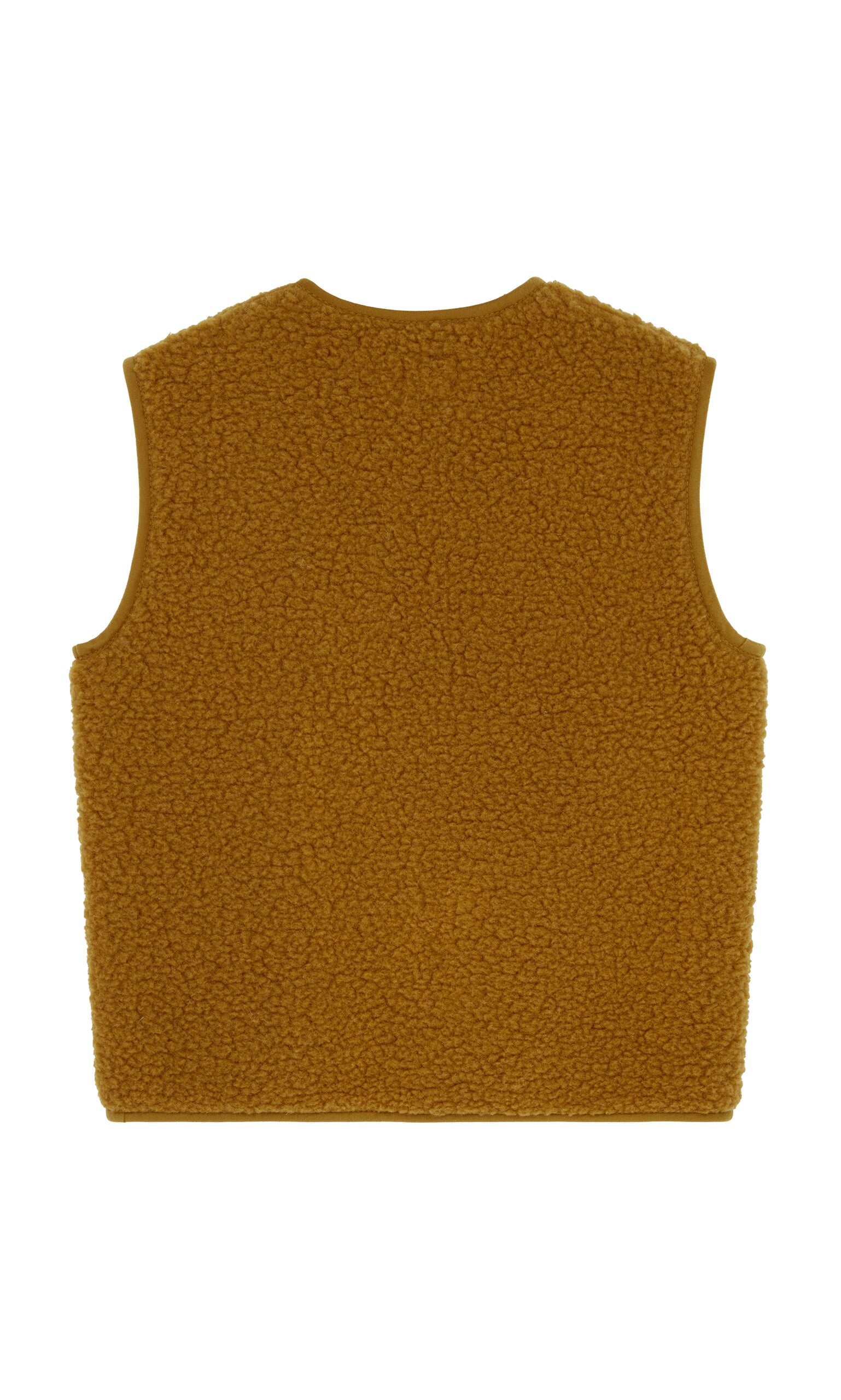 Cinnamon Wool Gilet