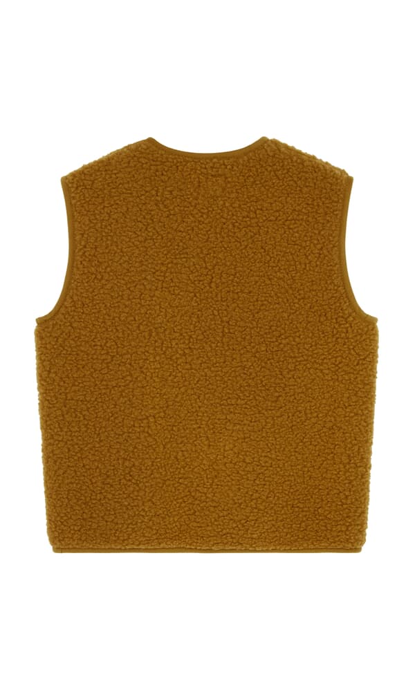 Cinnamon Wool Gilet