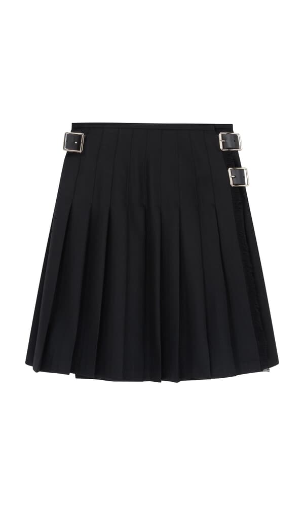 Short Black Kilt