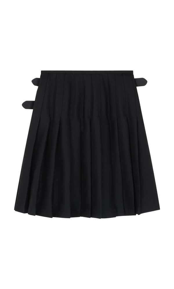 Short Black Kilt