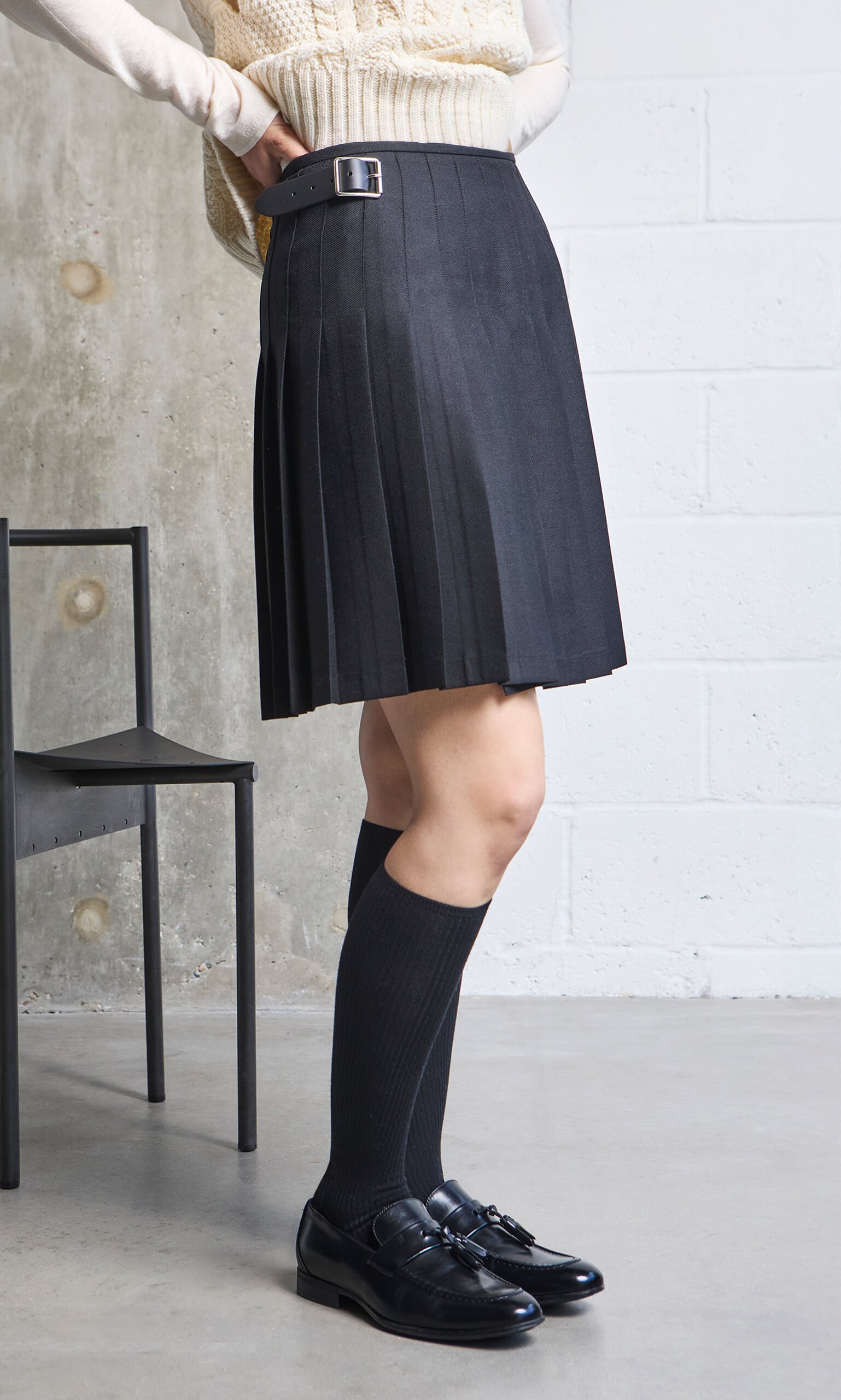 Short Black Kilt