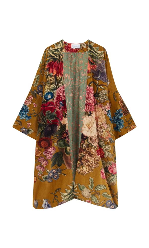 Pomfret Kimono