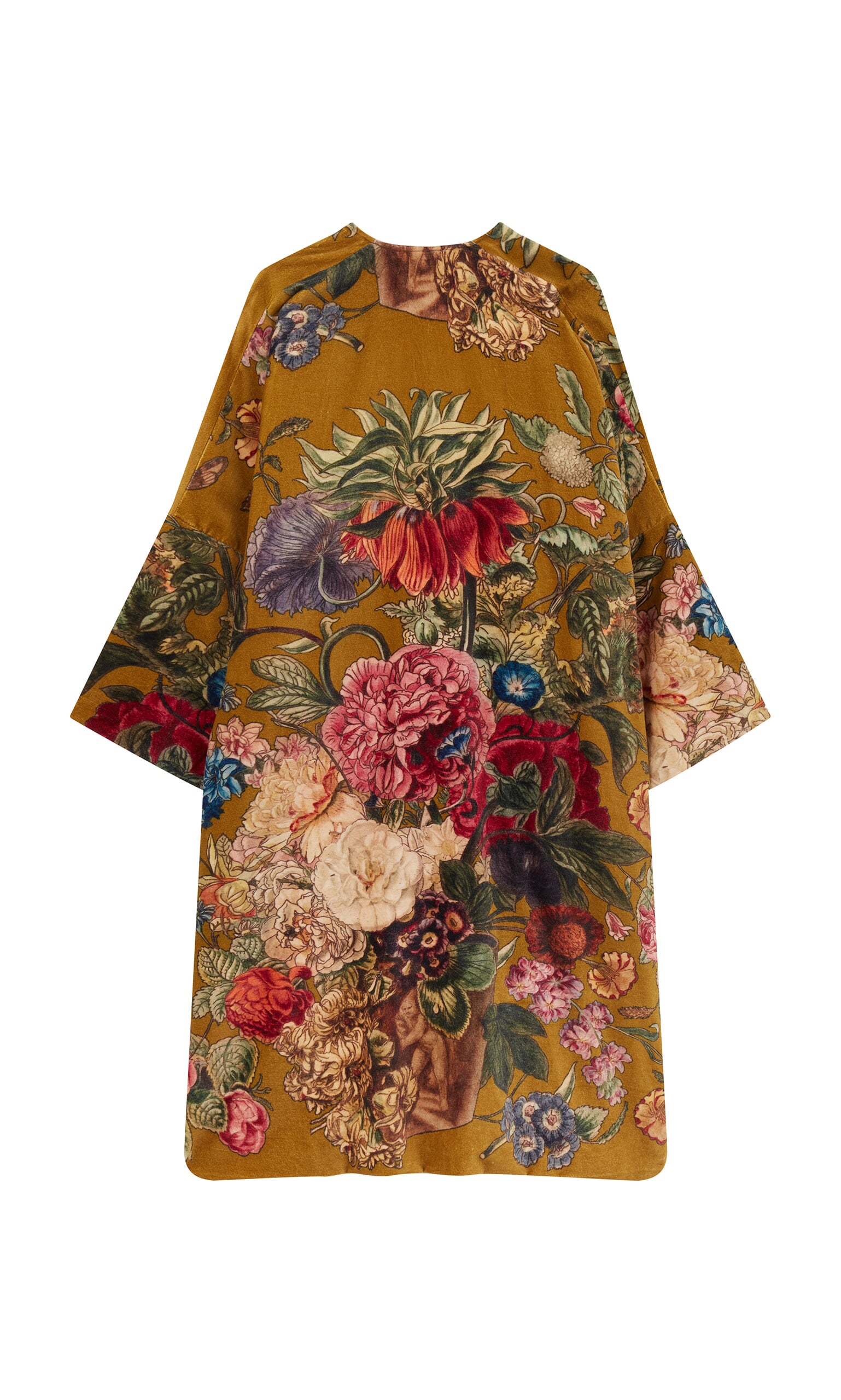Pomfret Kimono